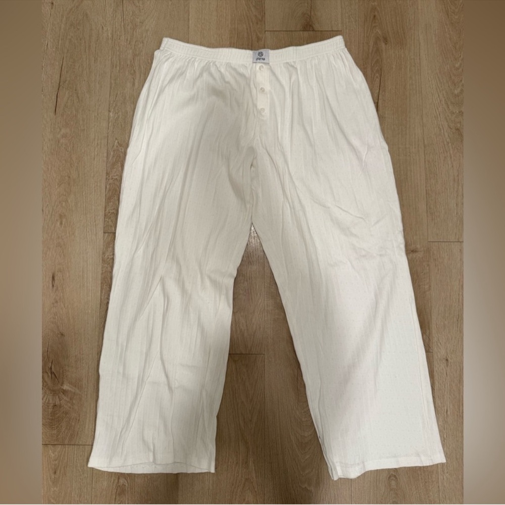 PARKE Pointelle Boxer Pants XL